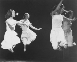 Odetta’s Songs and Dances (1964) Choreographer: Rachel Browne Dancers: Marilyn Lewis, Cheryl Belkin, Barbara Barsky, Cherie Smith Photographer: J. Coleman Fletcher